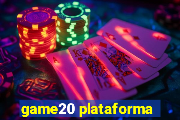 game20 plataforma